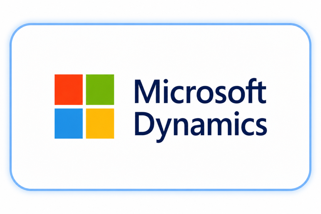 Microsoft Dynamics ERP platform logo