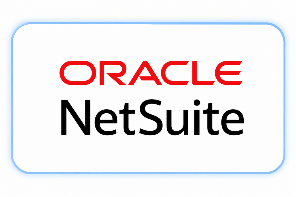 Oracle NetSuite cloud ERP platform